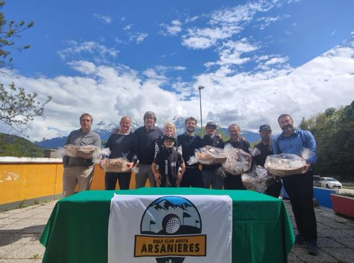 CHIRIBIRI GOLF CUP: I risultati della gara individuale Stableford ad Aosta Arsanières CHIRIBIRI GOLF CUP: I risultati della gara individuale Stableford ad Aosta Arsanières