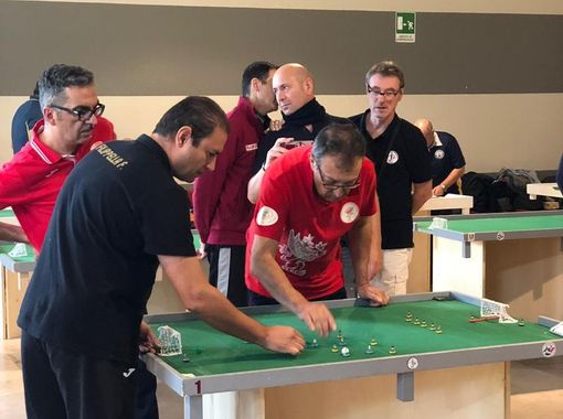 Calcio Tavolo: Una débacle la prestazione del CT Aosta al Major of Italy