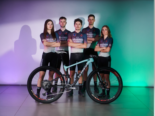 A Pila il ritiro pre-Mondiale del C.S. Carabinieri – Olympia MTB