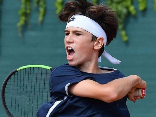 Tennis: Noah Canonico fa suo l’Internazionale U14 di Pescara in doppio con De Marchi Tennis: Noah Canonico fa suo l’Internazionale U14 di Pescara in doppio con De Marchi