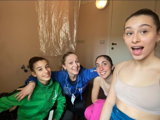 Da sn: Maria, Elena, Martina Antonia e Serena