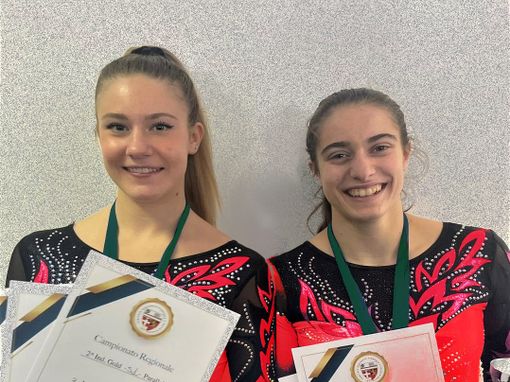 Lucrezia Silvestro e Sofia Chiumello Lucrezia Silvestro e Sofia Chiumello