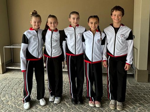 Alice Coutandin, Martina Fusetti, Anna Stella Neyroz, Luna Donatelli e Cloe Tampieri Alice Coutandin, Martina Fusetti, Anna Stella Neyroz, Luna Donatelli e Cloe Tampieri