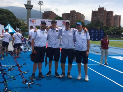 Arco: Oro e bronzo ai mondiali per l'Italia del compound Arco: Oro e bronzo ai mondiali per l'Italia del compound