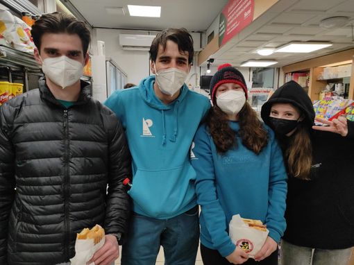 Nicolas Charbonnier, Antonio Charrere, Silvia Cazzanelli, Camilla Armaroli Nicolas Charbonnier, Antonio Charrere, Silvia Cazzanelli, Camilla Armaroli