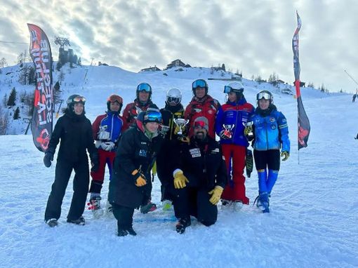 Sci alpino: al Club de Ski Valtournenche il Trofeo Marlanvil a La Thuile Sci alpino: al Club de Ski Valtournenche il Trofeo Marlanvil a La Thuile