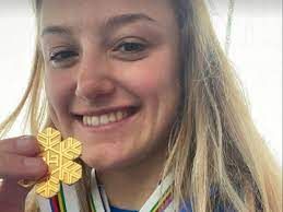 Sci: Sophie Mathiou convocata a formia con le slalomiste Sci: Sophie Mathiou convocata a formia con le slalomiste