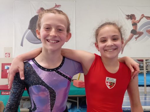 Abigail Martinet e Annie Desandré