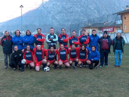 Il gruppo dello Sporting Issogne Il gruppo dello Sporting Issogne