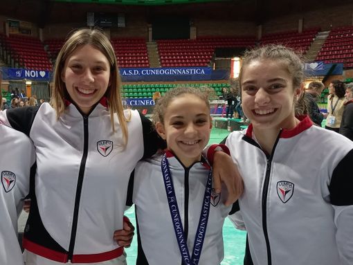 Sophie Graziano, Annie Désandré e Sofia Chiumello