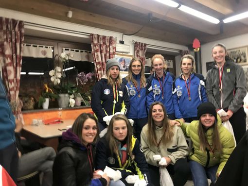 CR Sci nordico: a Esercito e Gs Godioz il titolo di Staffetta a Flassin