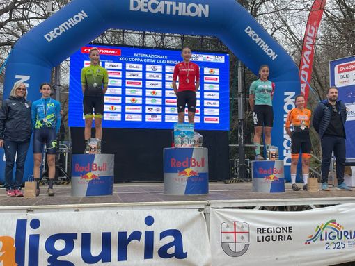 Ciclismo: Lecca e Careri sul podio del Grand Prix d’inverno ad Albenga