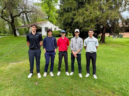 Julian Faccini, Mathias Sciocchetti Bois, Alessandro Subet, Federico Subet, Emanuele Giachino