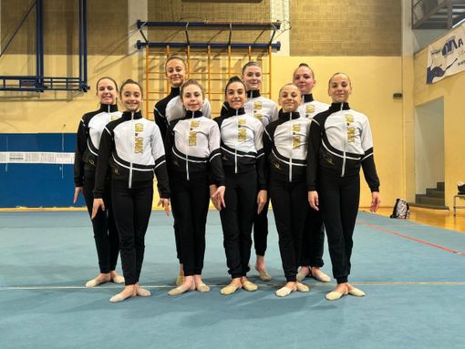 Ritmica: a fine aprile oltre 500 ginnaste a Saint-Vincent Ritmica: a fine aprile oltre 500 ginnaste a Saint-Vincent