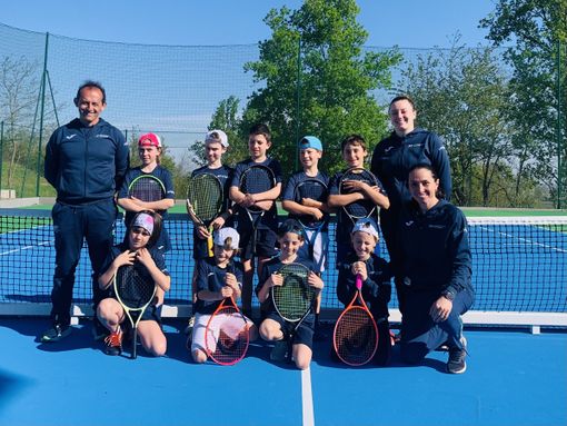 Da sx in piedi Paonessa, Betemps, Gillio, Finelli, Pettenon, Petacchi, Fristachi; in ginocchio da sx Barbacetto, Brunet, Bionaz, Crimiti, Viérin