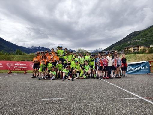 Al Gs Lupi ‘verde’ la fase regionale del Trofeo Coni a Sarre