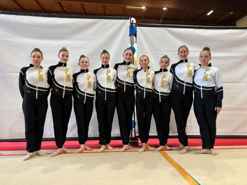 Ritmica: Sveva Ottobon e Ilaria Bertoncin vincono ad Alba