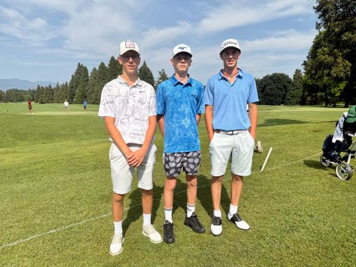 Da sn: F. Subet, A. Subet e Bois Sciocchetti Da sn: F. Subet, A. Subet e Bois Sciocchetti