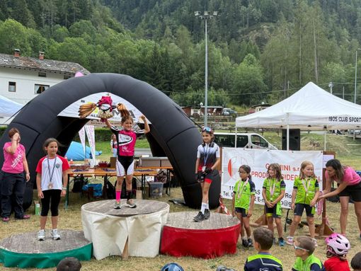 Al Gs Lupi la terza tappa del GP Giovanissimi a Gaby Al Gs Lupi la terza tappa del GP Giovanissimi a Gaby