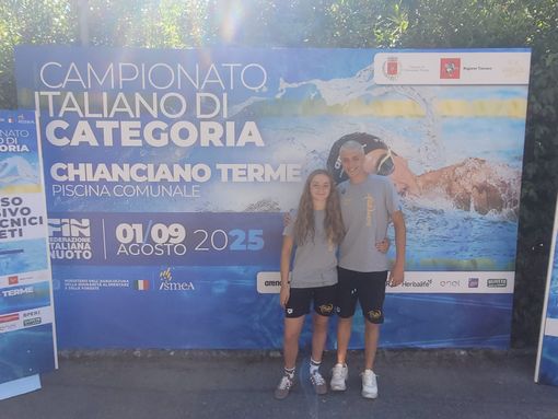 Corinne Desandré e Tommaso Navaretta