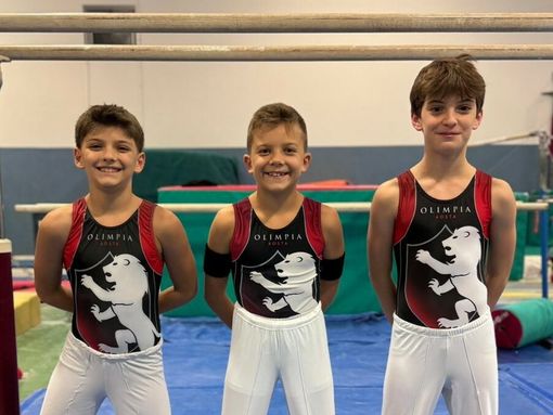 Olimpia Aosta: giovani promesse e veterane pronte a tornare in pedana Olimpia Aosta: giovani promesse e veterane pronte a tornare in pedana