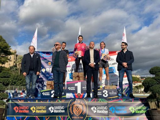 Sanremo Marathon 2025: Catherine Bertone domina la 42km, Accurso miglior valdostano nella mezza Sanremo Marathon 2025: Catherine Bertone domina la 42km, Accurso miglior valdostano nella mezza
