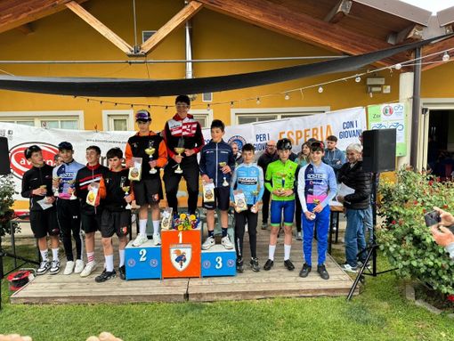 Ciclismo: Giulia Renzulli sul podio a Costigliole Saluzzo, Borre domina a Cuasso al Monte Ciclismo: Giulia Renzulli sul podio a Costigliole Saluzzo, Borre domina a Cuasso al Monte