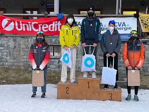 CR Biathlon: M. Christille, Gontel, Leone e Pession i titoli Mass start a Brusson