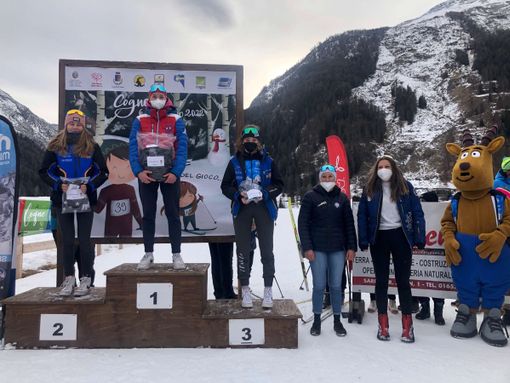 Sci nordico: a Emilie Jeantet e Christian Lorenzi la MarciaGranParadiso Sci nordico: a Emilie Jeantet e Christian Lorenzi la MarciaGranParadiso