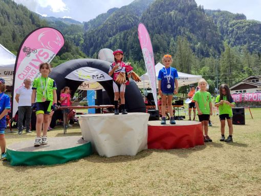 Ciclismo: Il Gs Lupi Valle d’Aosta ‘cala’ il poker nel Grand Prix Giovanissimi di Gaby Ciclismo: Il Gs Lupi Valle d’Aosta ‘cala’ il poker nel Grand Prix Giovanissimi di Gaby