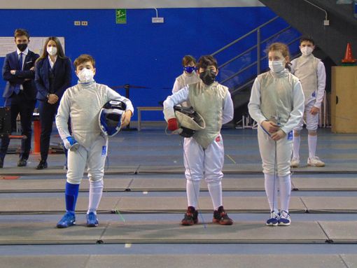 Scherma: Seconda prova regionale GPG di fioretto maschile e femminile Scherma: Seconda prova regionale GPG di fioretto maschile e femminile