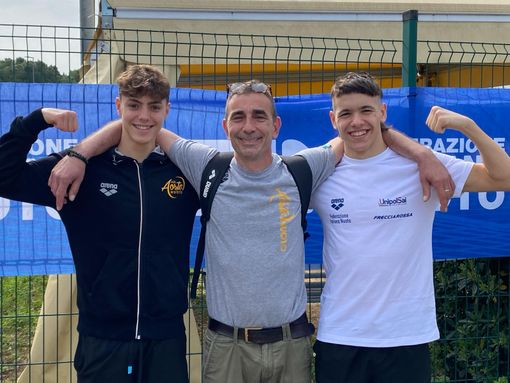 Nuoto: Al via circa 2000 atleti e circa 3000 partenze gara