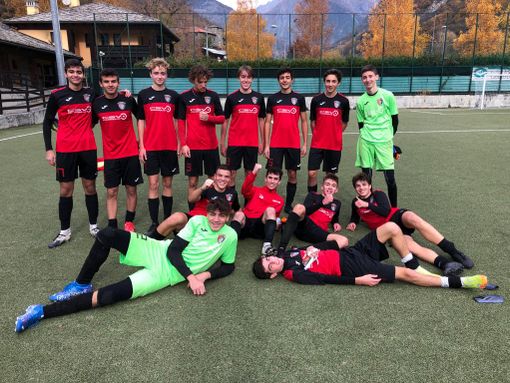 Calcio: Gli Allievi U17 dell'Aygreville calano il tris conto il Grugliasco Calcio: Gli Allievi U17 dell'Aygreville calano il tris conto il Grugliasco