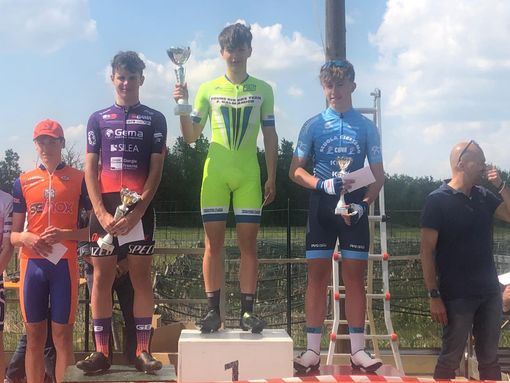 Ciclismo: Kristian Blanc vince la ‘Picchi di Cherasco’ nel cuneese