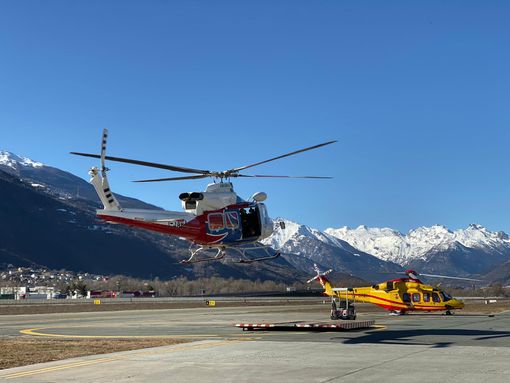 COPPA DEL MONDO DI SCI ALPINO A LA THUILE  IL SISTEMA DI RISPOSTA ALL’EMERGENZA  DEL SOCCORSO SANITARIO 118 E ELISOCCORSO
