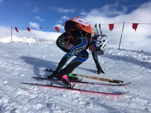 Scialpinismo: Ancora uno strepitoso Sebastien Guichardaz in CdM