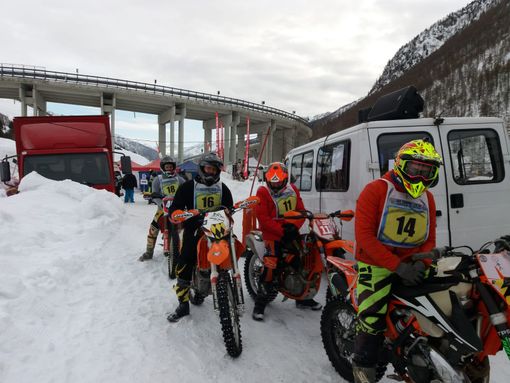 Motocross: Rinviata la terza tappa dell'Ice Trophy