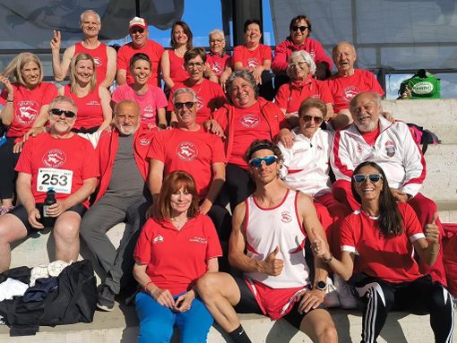 Atletica: Campionati Regionali Master, Calvesi protagonista Atletica: Campionati Regionali Master, Calvesi protagonista