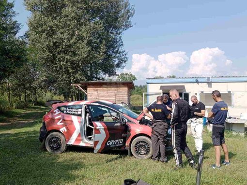 Auto: al Driving For Victory di Ivrea Kristian Sohlberg ospite e coach di Slaven Šekuljica