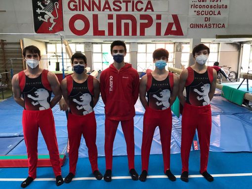 da sn Federico Marchesi, Didier Bétemps, Tommaso Morra Di Cella, Lorenzo Mattana e Diego Almerares da sn Federico Marchesi, Didier Bétemps, Tommaso Morra Di Cella, Lorenzo Mattana e Diego Almerares