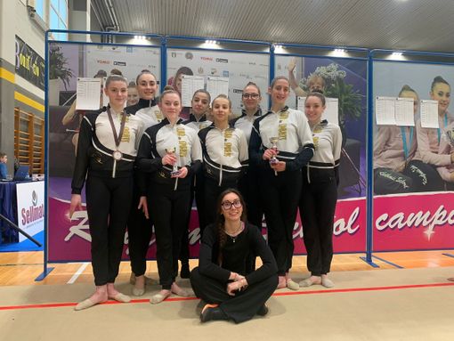 Cretier, Cuaz, Bertoncin, Bevilacqua, Bo, Fianco, Avallone, Casula con Carlotta Pellissier Cretier, Cuaz, Bertoncin, Bevilacqua, Bo, Fianco, Avallone, Casula con Carlotta Pellissier