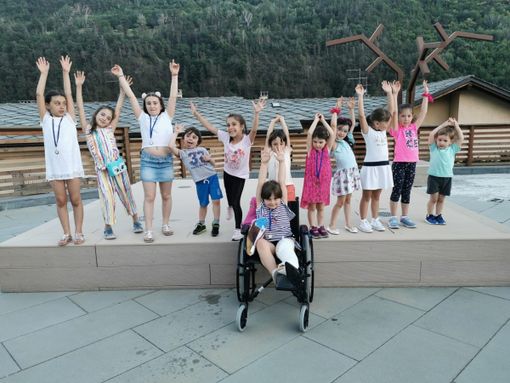 Ginnastica: A Saint Marcel il saggio dei corsi Olimpia