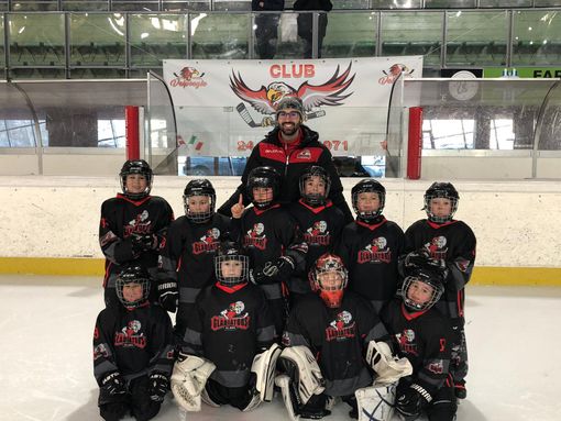 Gli U9 a Torre Pellice Gli U9 a Torre Pellice