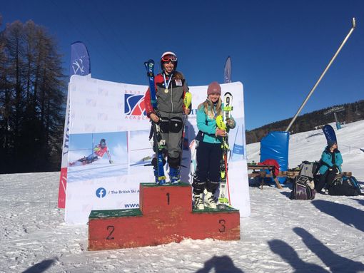 Carole Agnelli sul gradino più alto