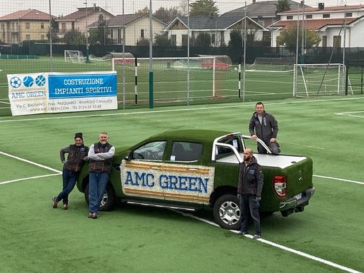 AMC Green, i leader per gli impianti sportivi 'chiavi in mano'