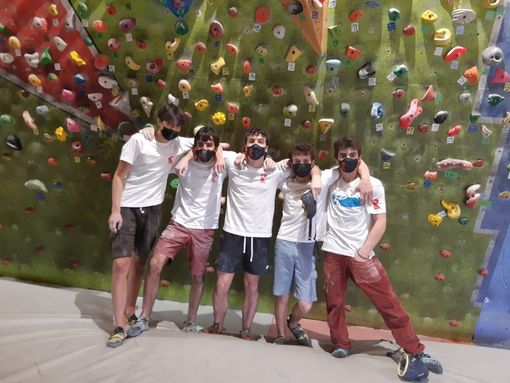 Lazzoni Bruno Charrere Antonio Marchioro Morgan Vuillermoz Ivan Mosele Nicolo