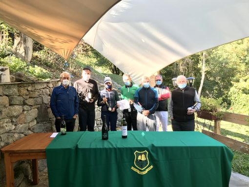 Da sn: Gagliardi Pier Giorgio, Bottoglia Gabriele, Vallet Mariella, Abram Ennio, Rey Sergio, Avoyer Edi, Rollet Renato Da sn: Gagliardi Pier Giorgio, Bottoglia Gabriele, Vallet Mariella, Abram Ennio, Rey Sergio, Avoyer Edi, Rollet Renato