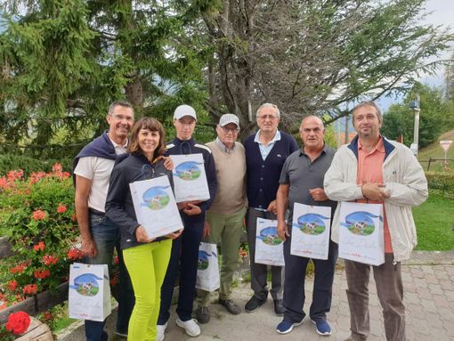 Golf: Marguerettaz brinda nella coppa Fromagerie Duclos