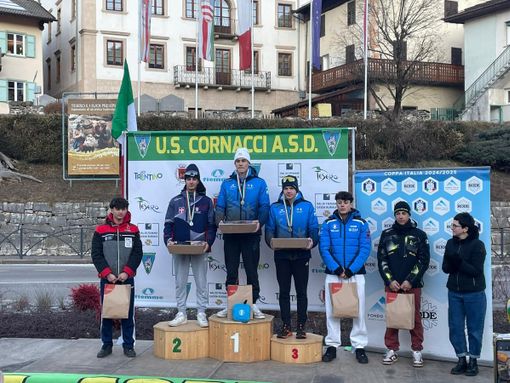 CIG/CpI sci nordico: Claire Frutaz oro nella Sprint tc l Lago di Tesero CIG/CpI sci nordico: Claire Frutaz oro nella Sprint tc l Lago di Tesero