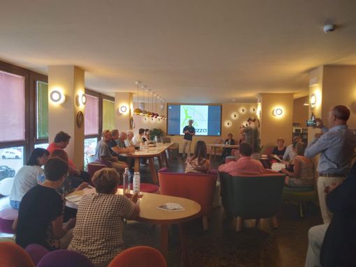 Un momento della presentazione